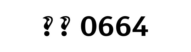 Cromlin DEMO Bold  Скачать бесплатные шрифты