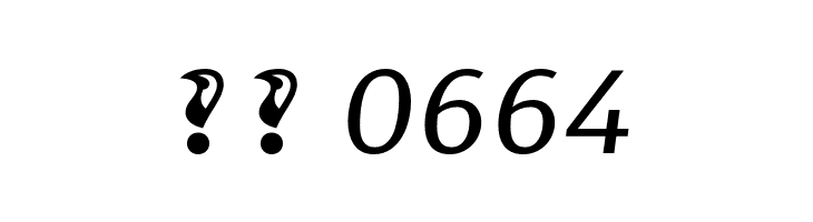 Cromlin DEMO Italic  Скачать бесплатные шрифты