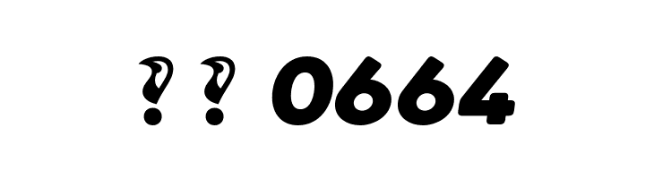 Cerco DEMO Black Italic  Скачать бесплатные шрифты