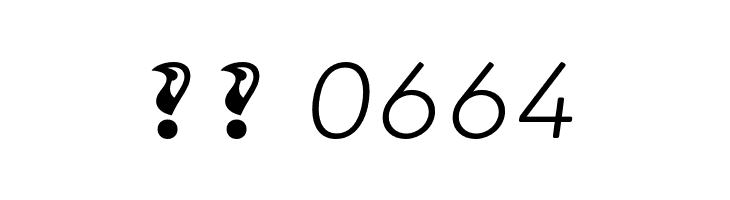 Cerco DEMO Light Italic  Скачать бесплатные шрифты