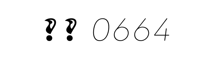 Cerco DEMO Thin Italic  Скачать бесплатные шрифты