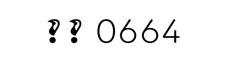 Cerco DEMO Light  Скачать бесплатные шрифты