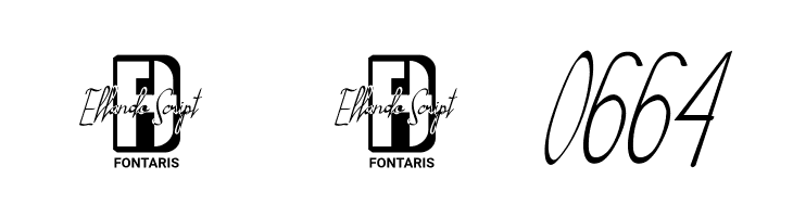 Ellando Script  Скачать бесплатные шрифты