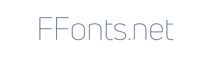 Uni Neue-Trial Thin font — Lorem ipsum body text preview