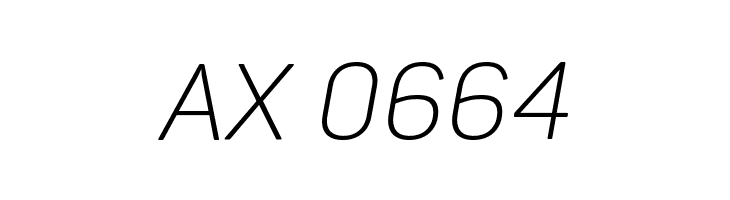 Panton Narrow-Trial Light Italic  Скачать бесплатные шрифты