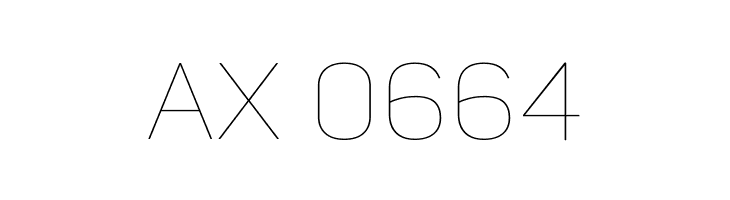 Panton-Trial Thin  Скачать бесплатные шрифты