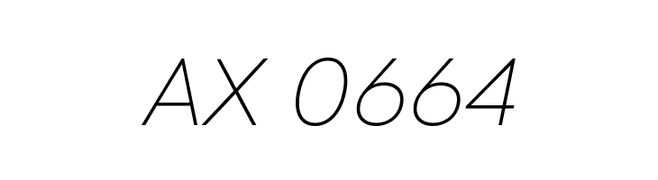 Code Next-Trial Thin Italic  Скачать бесплатные шрифты