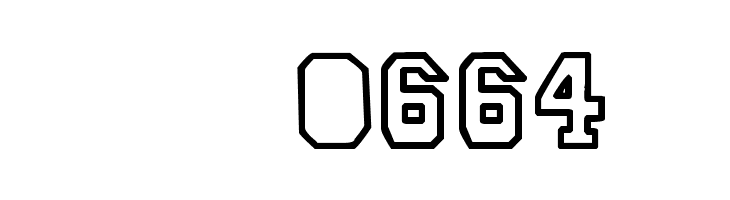 78 skate outline  Скачать бесплатные шрифты