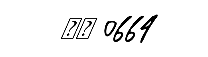 Blank Magic  Скачать бесплатные шрифты