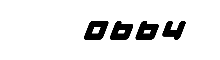 BAJT Rounded Italic  Скачать бесплатные шрифты