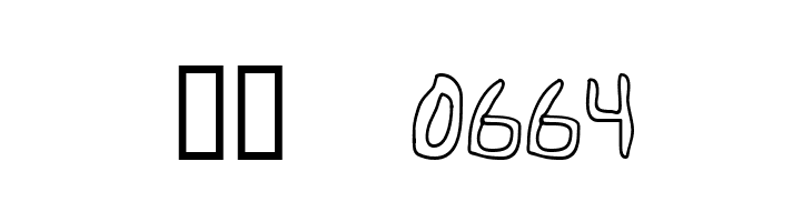 Barbapa 3  Скачать бесплатные шрифты