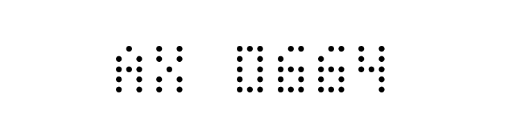 DatDot Light  Скачать бесплатные шрифты