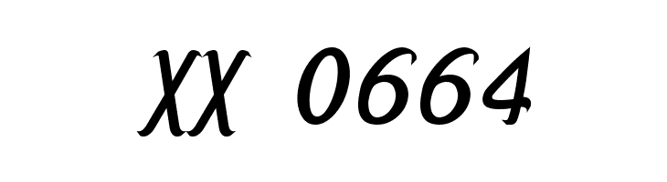smallburg Italic  Скачать бесплатные шрифты