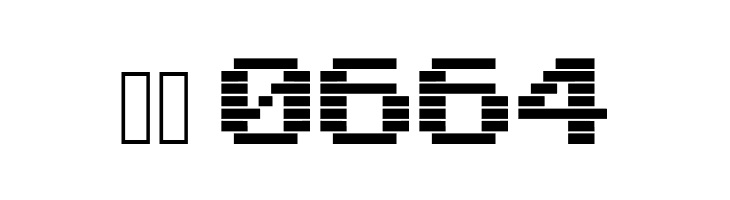 BlackWhiteBlock  Скачать бесплатные шрифты