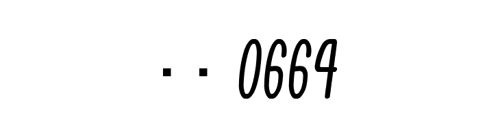 What's Love? Oshare  Скачать бесплатные шрифты