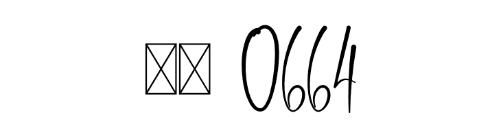 Asmiyati  Скачать бесплатные шрифты