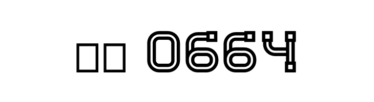 Caos  Скачать бесплатные шрифты