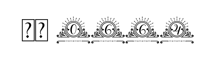 Belove Monogram  Скачать бесплатные шрифты