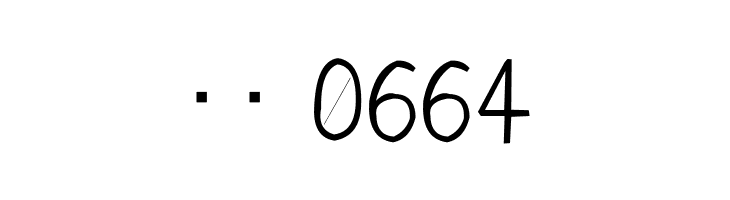 Manjiro'sHw21  Скачать бесплатные шрифты