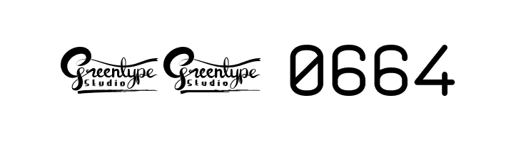 GABOED thin  Скачать бесплатные шрифты