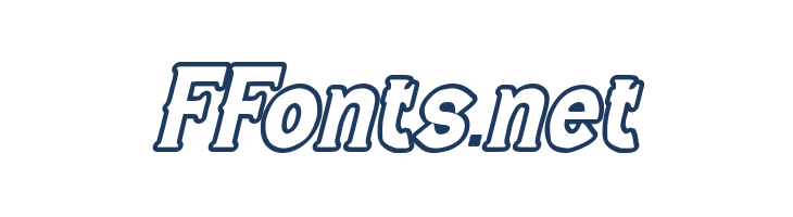 Wild Bandit Outline Italic font — Lorem ipsum body text preview