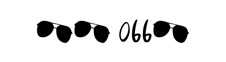 Chillerz DEMO Regular  Скачать бесплатные шрифты