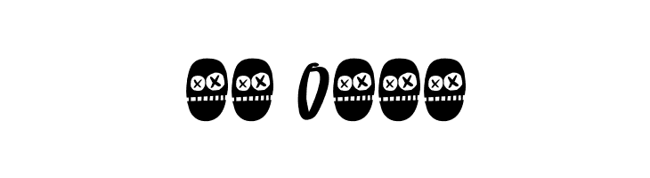 Daft Script DEMO Regular  Скачать бесплатные шрифты