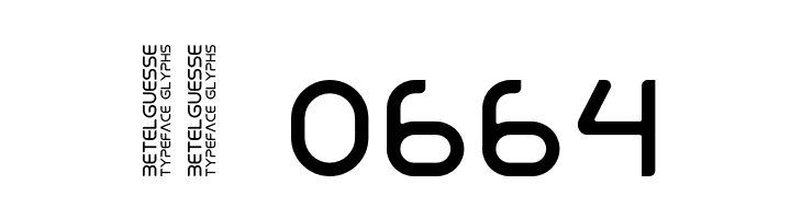 Betelguesse  Скачать бесплатные шрифты