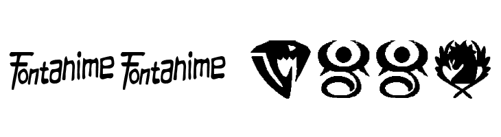 Fairy Tail Image Bold  Скачать бесплатные шрифты