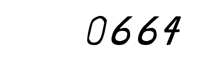 Dirty Duo Italic  Скачать бесплатные шрифты