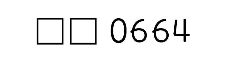 HUMymyoh_m  Скачать бесплатные шрифты