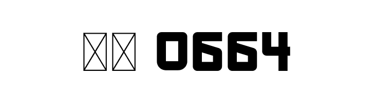 Blocker  Скачать бесплатные шрифты