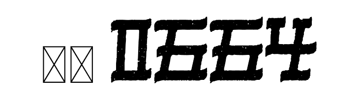 VIRGIL BLACK TEXTURED  Скачать бесплатные шрифты