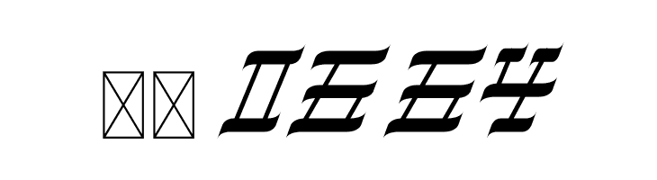 VIRGIL BLACK Narrow Italic  Скачать бесплатные шрифты