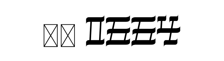 VIRGIL BLACK NARROW  Скачать бесплатные шрифты