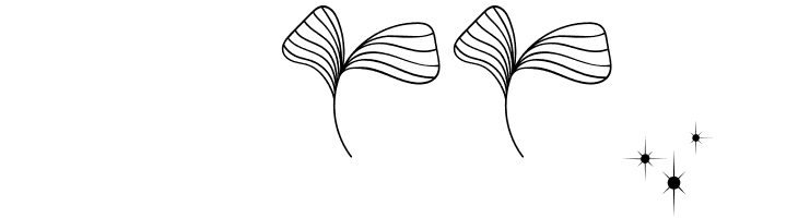 Amelaryas Personal use  Скачать бесплатные шрифты