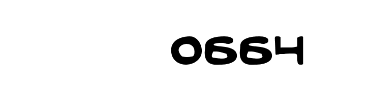 Toon Town Industrial Regular  Скачать бесплатные шрифты