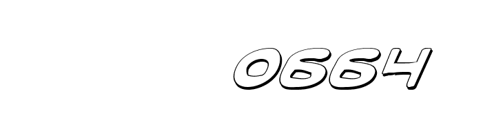 Toon Town Industrial Shad Ital  Скачать бесплатные шрифты