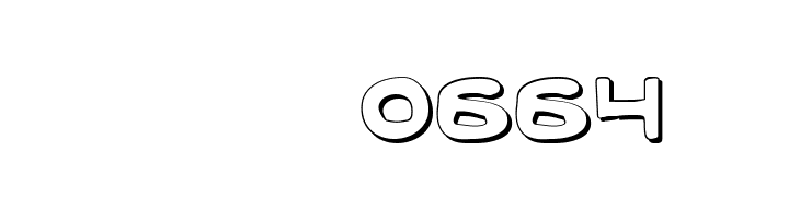 Toon Town Industrial Shadow  Скачать бесплатные шрифты