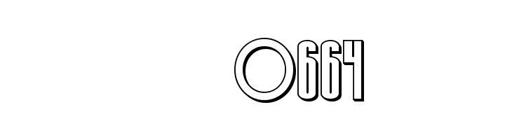 Turb0lence 3D  Скачать бесплатные шрифты