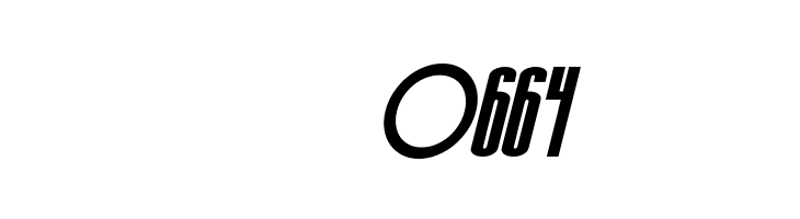 Turb0lence Super-Italic  Скачать бесплатные шрифты