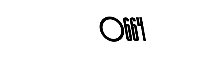 Turb0lence Condensed Leftalic  Скачать бесплатные шрифты