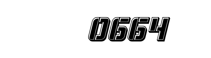 Fortune Soldier Bevel Italic  Скачать бесплатные шрифты