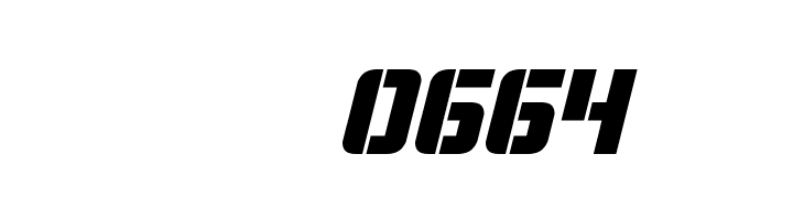 Fortune Soldier Italic  Скачать бесплатные шрифты