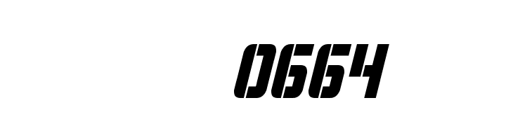 Fortune Soldier Condensed Ital  Скачать бесплатные шрифты