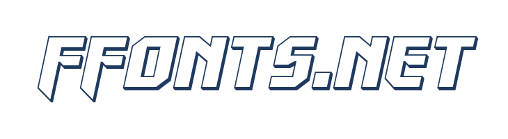 Walk The Moon 3D Italic font — Lorem ipsum body text preview