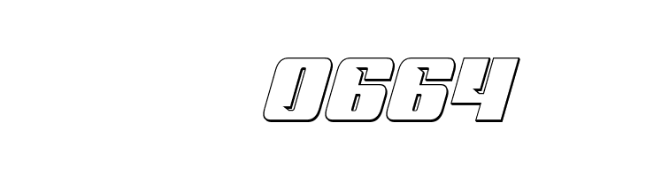 '89 Speed Affair Outline Ital  Скачать бесплатные шрифты