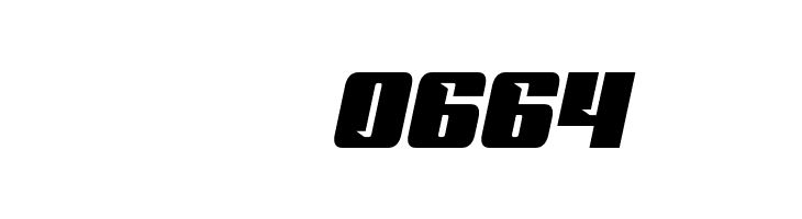 '89 Speed Affair Semi-Italic  Скачать бесплатные шрифты