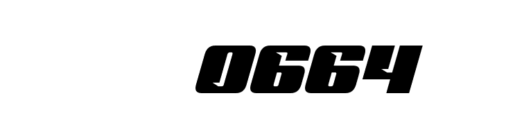 '89 Speed Affair Expanded Ital  Скачать бесплатные шрифты