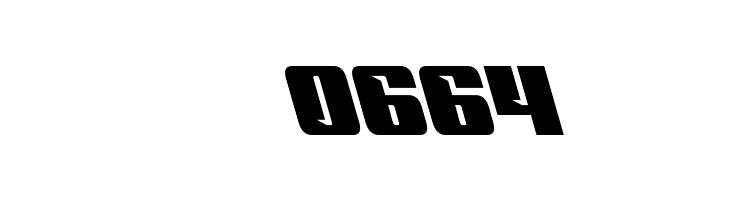 '89 Speed Affair Leftalic  Скачать бесплатные шрифты